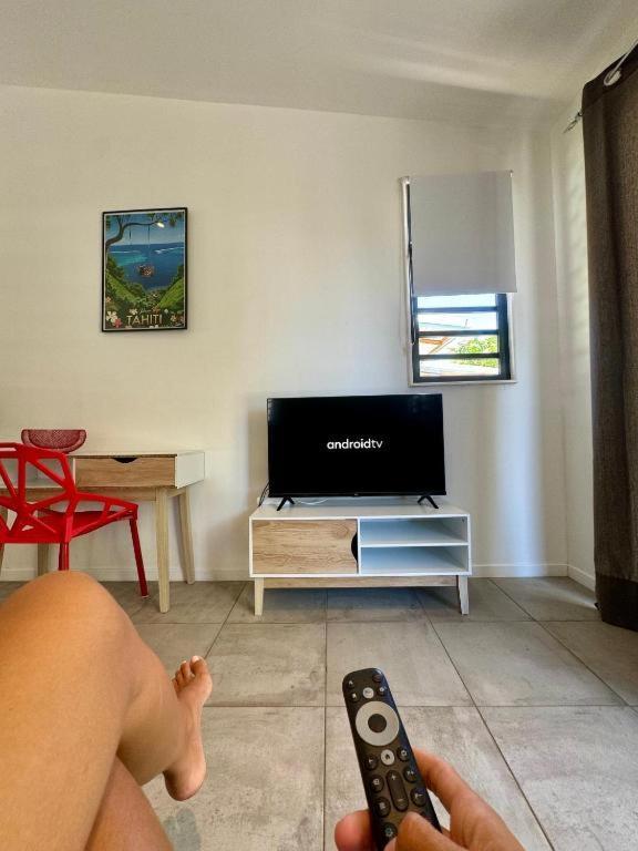 Tiny House Moorea Hinavai Papetoai Zewnętrze zdjęcie