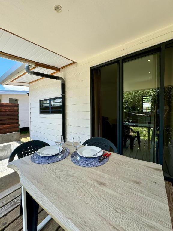 Tiny House Moorea Hinavai Papetoai Zewnętrze zdjęcie